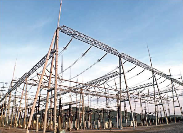 國網山東省電力公司500kV淄博變電站