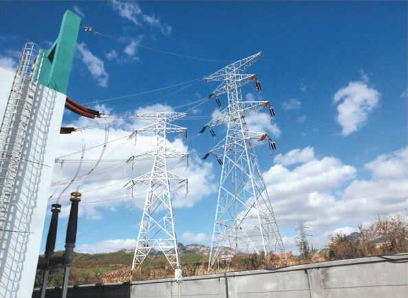 國網山東省電力公司220kV桃村站